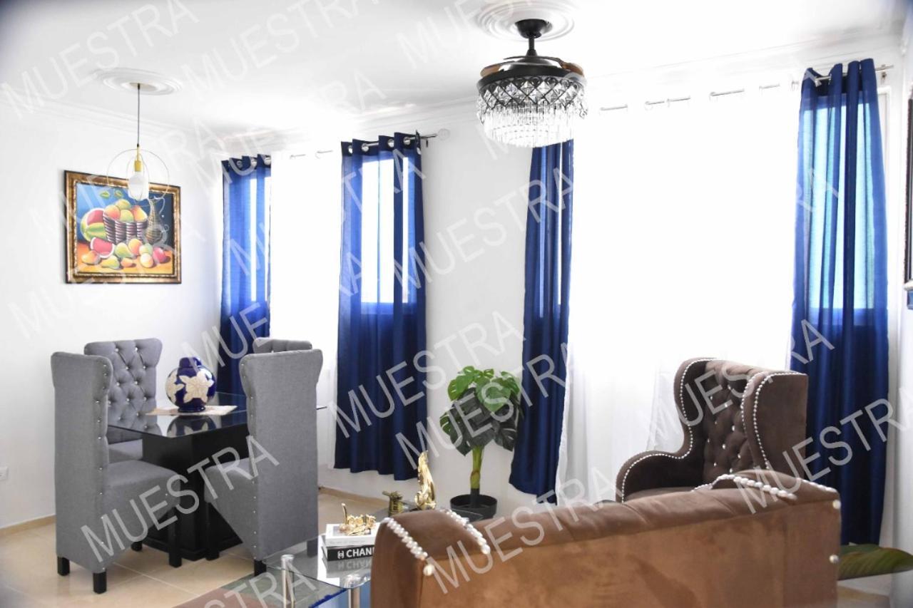 Apartamento En La Carreras Proximo Al Monumento Santiago De Los Caballeros Eksteriør billede